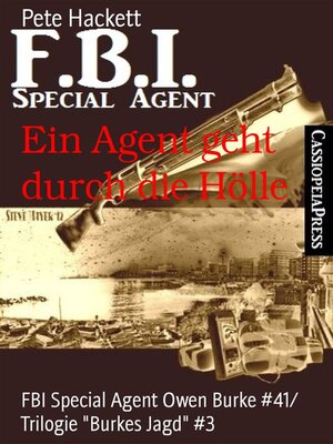 cover image of Ein Agent geht durch die Hölle